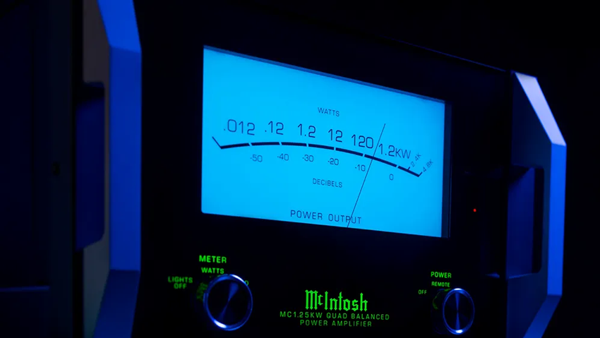 McIntosh MC125KW Quad Balanced Power Amplifier